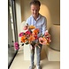 SILK-KA Artificial flower bouquet "POPPY'S XL"