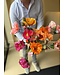 SILK-KA Kunstbloemen boeket "POPPY'S XL"