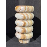 ZACONI Vase en onyx ZACONI Veli 34 cm