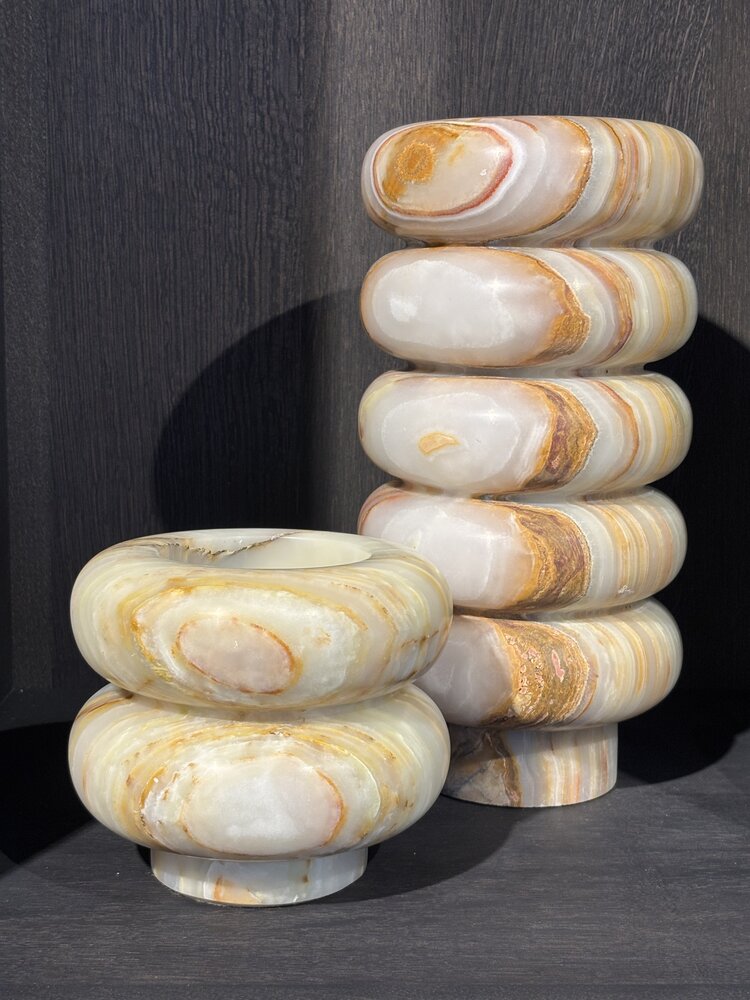 ZACONI ZACONI Onyx-vase Veli 14 cm