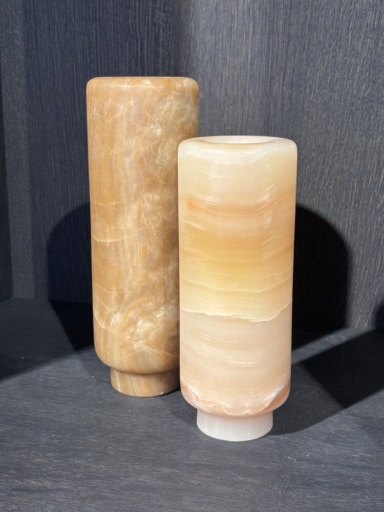 ZACONI ZACONI Onyx vase Stem 24 cm