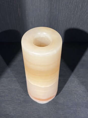 ZACONI ZACONI Onyx vase Stem 20 cm