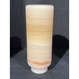 ZACONI ZACONI Onyx-vase med stilk 20 cm