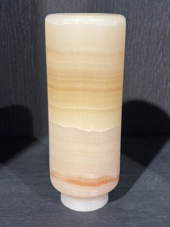 ZACONI ZACONI Onyx vase Stem 20 cm