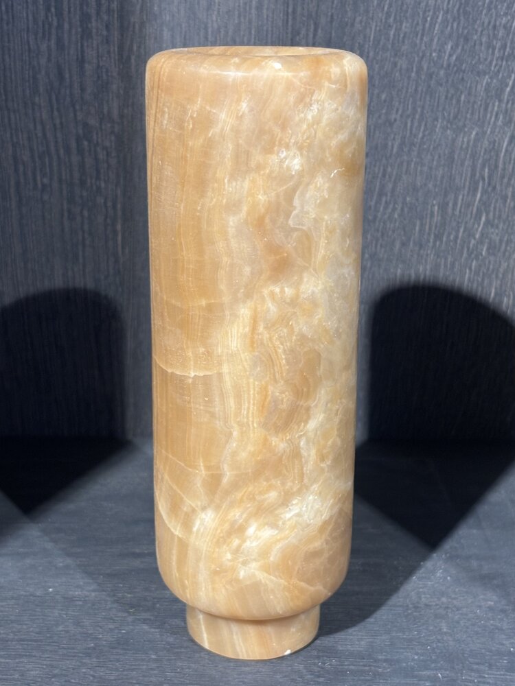 ZACONI ZACONI Onyx vase Stem 24 cm