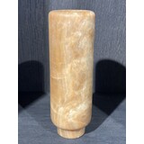 ZACONI Vaso ZACONI in onice con stelo da 24 cm