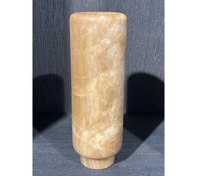 ZACONI ZACONI Onyx-vase med stilk 24 cm