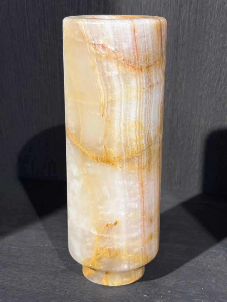 ZACONI ZACONI Onyx vase Stem 24 cm