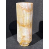 ZACONI ZACONI Onyx-vase med stilk 24 cm