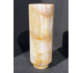 ZACONI ZACONI Onyx vase Stem 24 cm