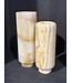 ZACONI ZACONI Onyx-vase med stilk 24 cm
