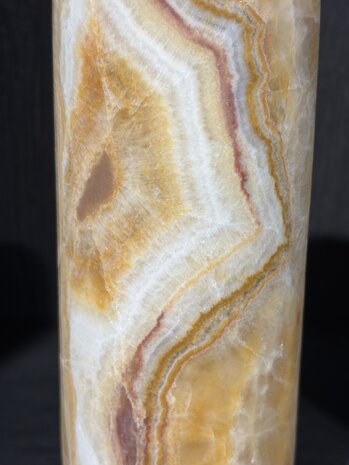 ZACONI ZACONI Onyx vase Stem 20 cm