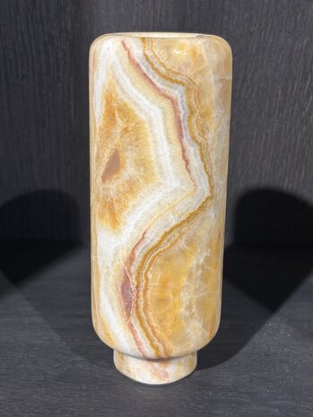 ZACONI ZACONI Onyx vase Stem 20 cm