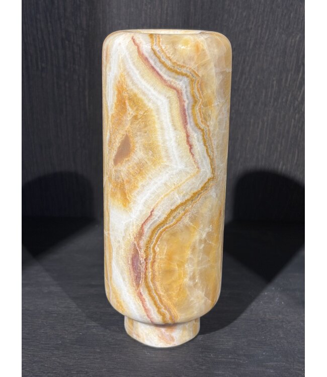 ZACONI ZACONI Onyxvase, Stiel 20 cm