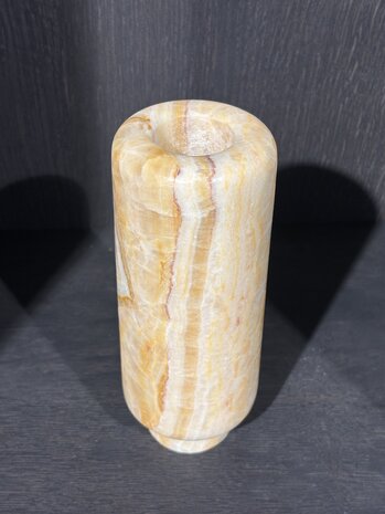 ZACONI ZACONI Onyxvase, Stiel 20 cm