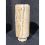 ZACONI ZACONI Onyx-vase med stilk 20 cm