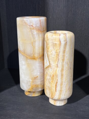 ZACONI ZACONI Onyx vase Stem 20 cm