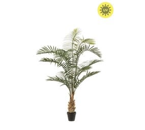 NU PUUR & GROEN Artificial outdoor plant - Areca Palm 120 cm - UV-resistant