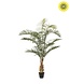 NU PUUR & GROEN Planta artificial de exterior - Palmera Areca 120 cm - Resistente a los rayos UV