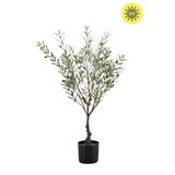 NU PUUR & GROEN Artificial outdoor plant - Olive tree 90 cm - UV-resistant