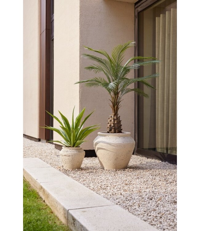 NU PUUR & GROEN Kunstplant voor buiten - Palm 150 cm - UV-bestendig