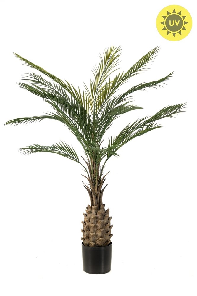 NU PUUR & GROEN Artificial outdoor plant - Palm 150 cm - UV-resistant