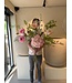 SILK-KA "Signature" Artificial Flower Bouquet | Pink