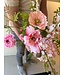 SILK-KA "Signature" Artificial Flower Bouquet | Pink