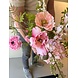 SILK-KA "Signature" Artificial Flower Bouquet | Pink SILK-KA "Signature" Artificial Flower Bouquet | Pink