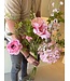 SILK-KA "Signature" Artificial Flower Bouquet | Pink