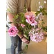 SILK-KA Mother's Day Artificial Flower Bouquet | Pink
