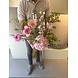SILK-KA Bouquet de fleurs artificielles pour la fête des mères | Rose