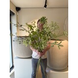 SILK-KA Künstlicher Blumenstrauß zum Muttertag | Grün