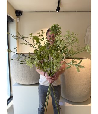 SILK-KA Bouquet de fleurs artificielles « Signature » | Vert