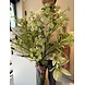 SILK-KA Bouquet di fiori artificiali per la Festa della Mamma | Verde