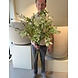 SILK-KA Bouquet de fleurs artificielles pour la fête des mères | Vert