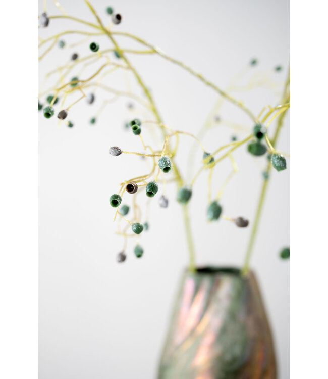 SILK-KA Eukalyptusgren Grønn/Brun | 115 cm