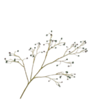 SILK-KA Eucalyptus Branch Green/Brown | 115 cm