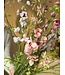 SILK-KA Kunstbloemen boeket "Royal Delphinium Peach" Small
