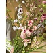 SILK-KA Kleiner künstlicher Blumenstrauß „Königlicher Rittersporn Pfirsich“ SILK-KA Kleiner künstlicher Blumenstrauß „Königlicher Rittersporn Pfirsich“