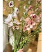 SILK-KA Kunstbloemen boeket "Royal Delphinium Peach" Small