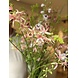 SILK-KA Artificial flower bouquet "Royal Delphinium Peach" Small SILK-KA Artificial flower bouquet "Royal Delphinium Peach" Small