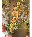 SILK-KA Kunstbloemen boeket "Royal Delphinium Peach"  Large