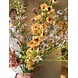 SILK-KA Bouquet di fiori artificiali "Royal Delphinium Peach" grande SILK-KA Bouquet di fiori artificiali "Royal Delphinium Peach" grande