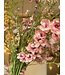 SILK-KA Kunstbloemen boeket "Royal Delphinium Peach"  Large