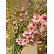 SILK-KA Kunstbloemen boeket "Royal Delphinium Peach" Large SILK-KA Kunstbloemen boeket "Royal Delphinium Peach" Large