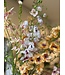 SILK-KA Kunstbloemen boeket "Royal Delphinium Peach"  Large