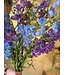SILK-KA Kunstbloemen boeket "Royal Delphinium Blue"  Small