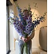 SILK-KA Bouquet di fiori artificiali "Blu delfinio reale" grande SILK-KA Bouquet di fiori artificiali "Blu delfinio reale" grande