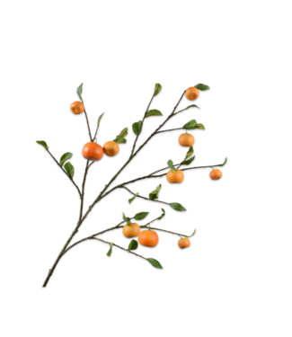 SILK-KA Oransje gren | 124 cm